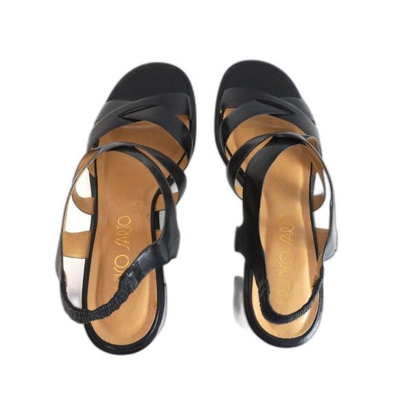 Franco Sarto Vintage 90s Womens Strappy Sandals Size 8.5 Lizzie McGuire Y2K - Picture 3 of 11